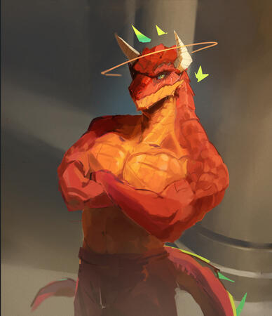 Half Body + Full body Rendered w/ simple background
