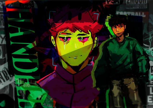 Half Body + Full body Rendered w/ simple background